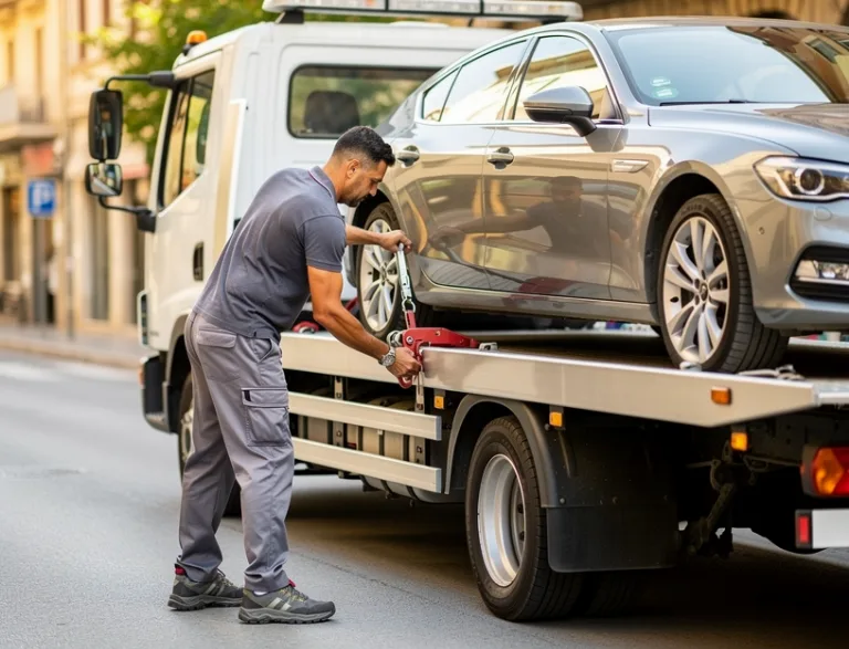 Grúa servicio en San Vicent del Raspeig